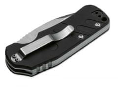 Böker Plus 01BO569 Worldwide vreckový nôž 6,8 cm, čierna, G10 