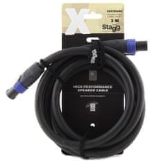 Stagg Reproduktorový kábel , XSP3SS25D