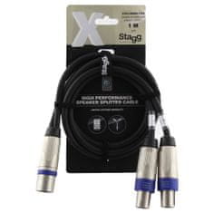 Stagg Reproduktorový kábel , XYC1-SF2SM25C