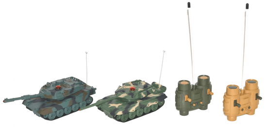 Wiky Moderná tanková bitka RC, 20 cm