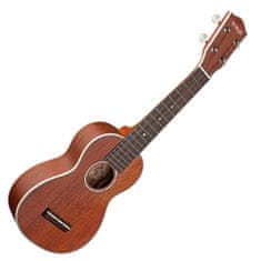 Stagg Sopránové ukulele , prírodný matný lak