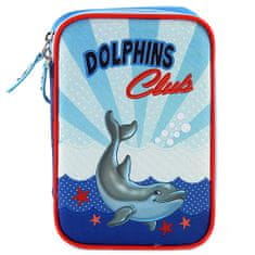 Target Školský peračník s náplňou , 33-dielny/Dolphins Club