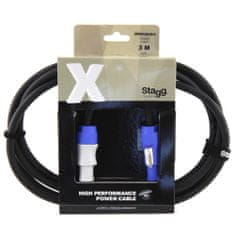 Stagg Reproduktorový kábel , XPW3PCAPCB15