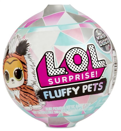 L.O.L. Surprise! Fluffy Pets Chlpáčik