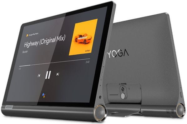 Tablet Lenovo Yoga Smart Tab Wi-Fi ikovn asistent stojan ovldanie chytrej domcnosti