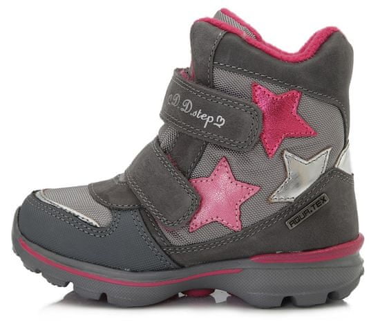 D-D-step detská zimná obuv