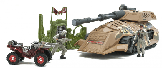 Wiky Tank Titan set - The Corps, 39 cm