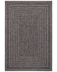 NORTHRUGS AKCIA: 200x290 cm Kusový koberec Forest 103993 Darkgrey – na von aj na doma 200x290