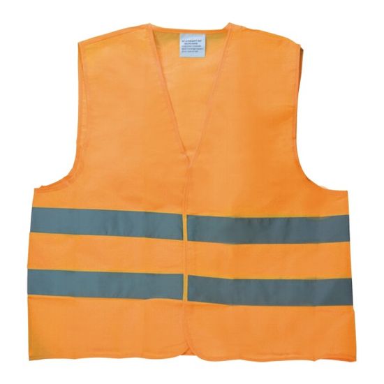 Automax Reflexná vesta XXXXL oranžová ISO EN20471
