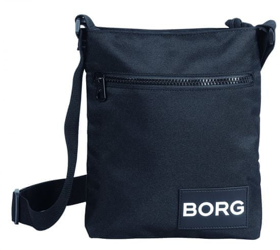Björn Borg unisex čierna crossbody taška BH190902