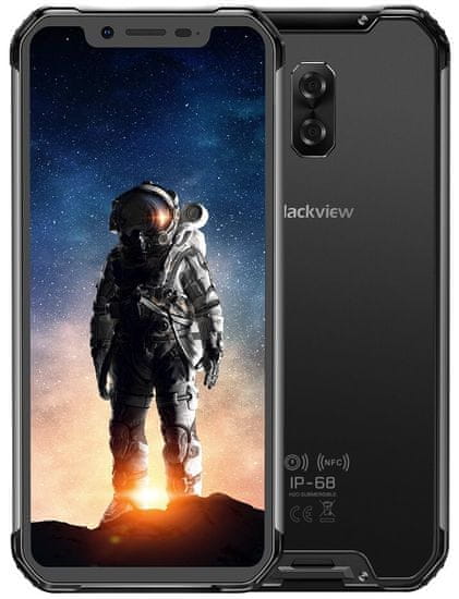 iGET Blackview GBV9600 Pro 2019, 6GB/128GB, Black