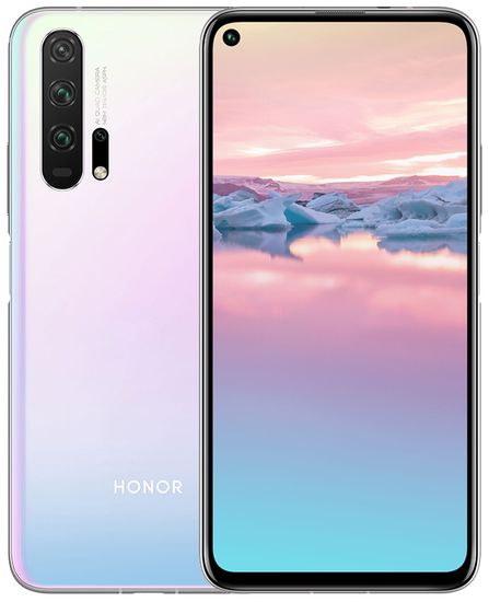 Honor 20 Pro, 8 GB / 256 GB, Icelandic Frost