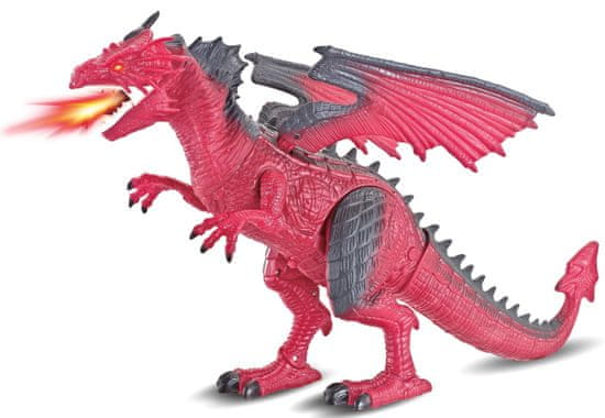 Wiky Firegon (ohnivý drak) s efektmi RC 45 cm
