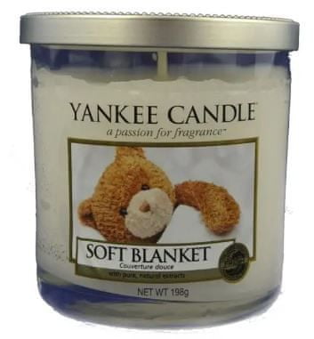 Yankee Candle Soft Blanket Décor malá 198 g
