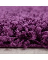Ayyildiz Kusový koberec Life Shaggy 1500 lila 60x110