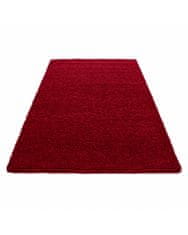 Ayyildiz Kusový koberec Life Shaggy 1500 red 60x110