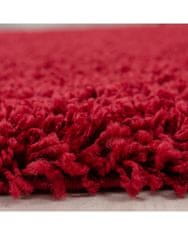 Ayyildiz Kusový koberec Life Shaggy 1500 red kruh 80x80 (priemer) kruh
