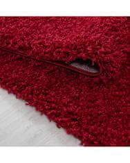 Ayyildiz Kusový koberec Life Shaggy 1500 red 60x110