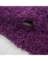 Ayyildiz Kusový koberec Life Shaggy 1500 lila 60x110