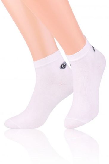 Amiatex Pánske ponožky 046 white