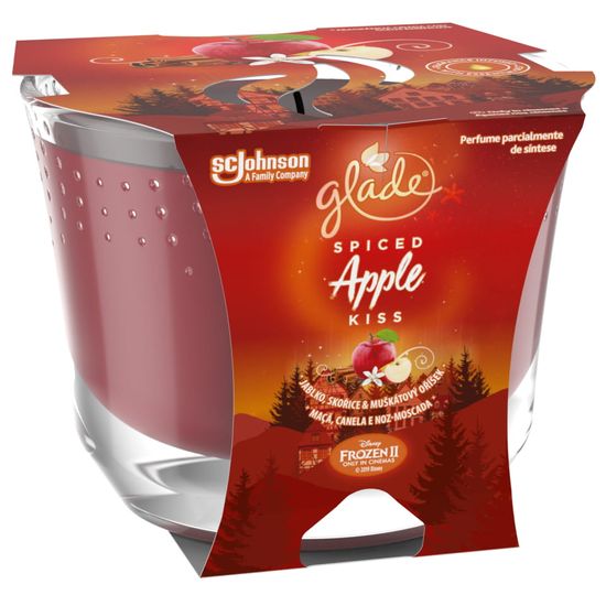 Glade MAXI candle Spiced Apple Kiss 224 g