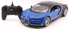 Mondo Motors Bugatti Chiron 1:14 modrá