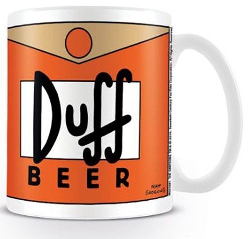 Grooters Hrnček Simpsons - Duff Beer