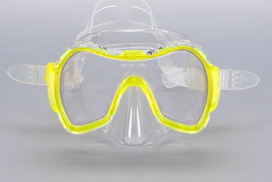 Salvas Potápačské okuliare Drop MD, M, žlté - zánovné