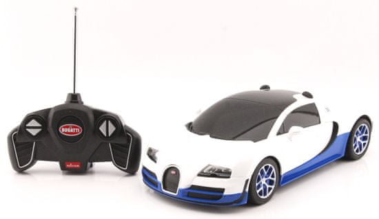 Mondo Motors Bugatti Grand šport Vitese 1:18, biela