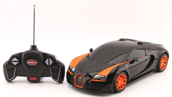 Mondo Motors Bugatti Grand šport Vitese 1:18, čierna