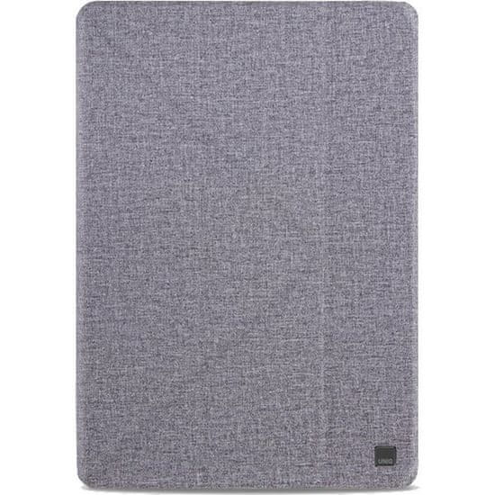 UNIQ Yorker Kanvas Plus iPad Air (2019) Velvet Mist sivé (UNIQ-NPDAGAR-KNVPGRY)