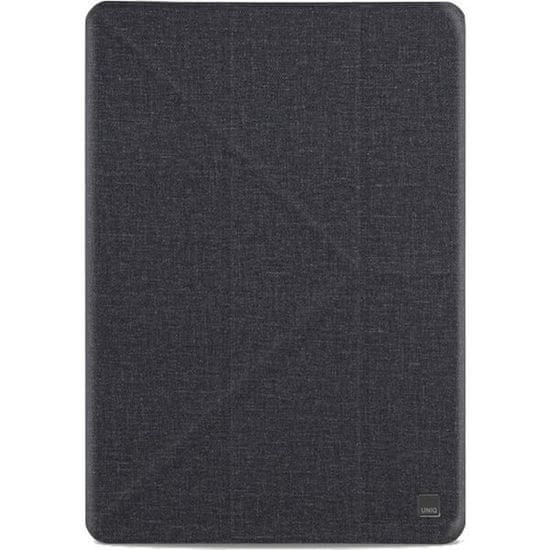 UNIQ Yorker Kanvas Plus iPad Air (2019) Obsidian Knit čierne (UNIQ-NPDAGAR-KNVPBLK)