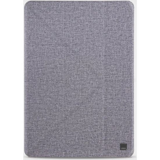 UNIQ Yorker Kanvas Plus iPad Pro 11 (2018) Velvet Mist sivé (UNIQA-NPDP11YKR (2018) -KNVPGRY)