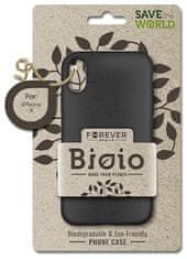 Forever Zadný kryt Bioio pre iPhone X/XS čierny, GSM094000