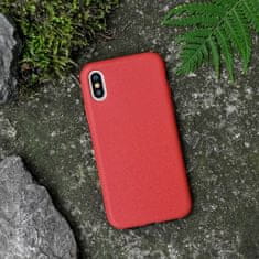 Forever Zadný kryt Bioio pre iPhone X/XS červený, GSM093980 - zánovné