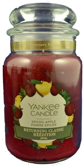 Yankee Candle Classic veľký 623 g Spiced Apple - limitovaná edícia