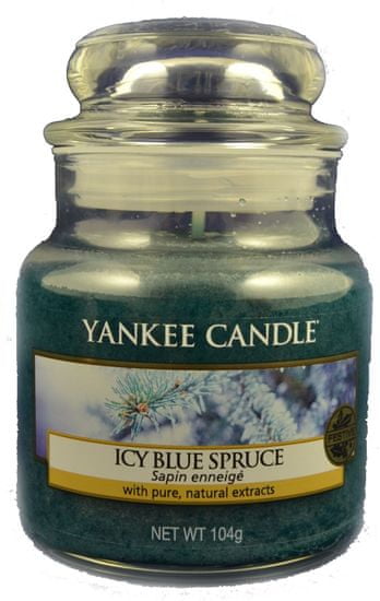 Yankee Candle Classic malý 104 g Icy Blue Spruce