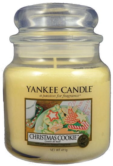 Yankee Candle Classic stredná 411 g Christmas Cookie