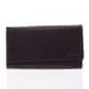 Dámska kožená peňaženka Delami FRANCOISE, čierna