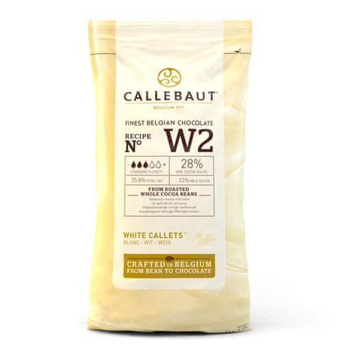 Callebaut Čokoláda 1 Kg – biela