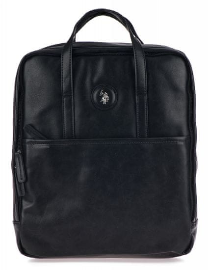 U.S. POLO ASSN. dámsky čierny batoh Scottdale Backpack