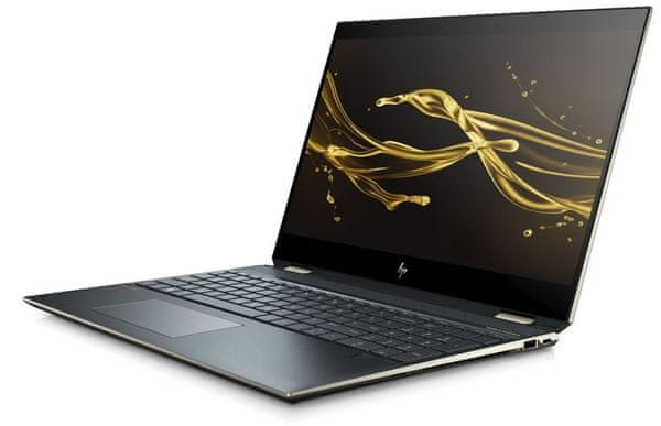 Multimediálny notebook HP Spectre x360 15 15,6 palce AMOLED Ultra HD výkonný procesor