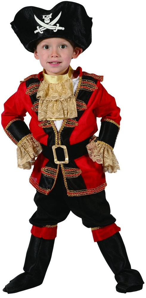 MaDe Šaty na karneval - pirát