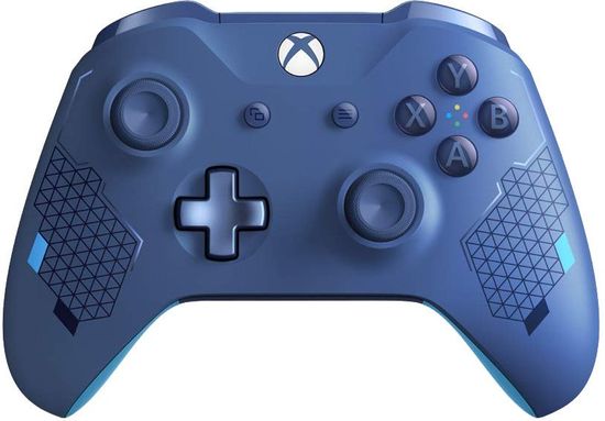 Microsoft Xbox One S Gamepad, Sports Blue (WL3-00146) - rozbalené