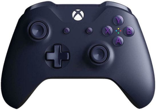 Microsoft Xbox One S Gamepad, fialový + Fortnite DLC + 500 v bucks (WL3-00135)