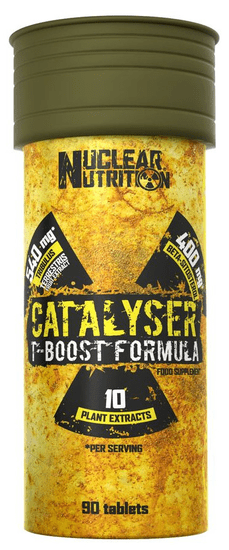 Nuclear Nutrition Catalyser (T-Boost Formula) 90 tabliet