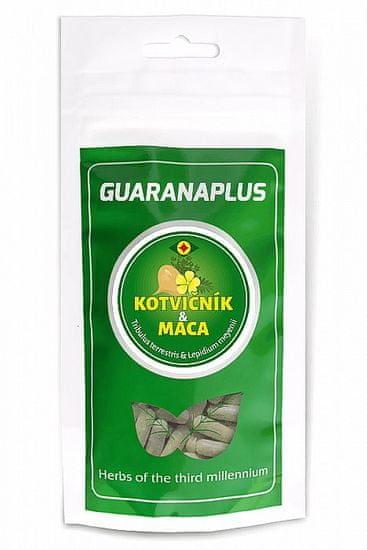 Guaranaplus Guarana + Maca 100 kapsúl