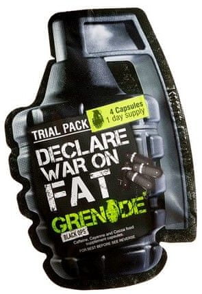 Grenade Black Ops Trial Pack 4 kapsule