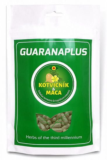 Guaranaplus Kotvičník + Maca XL balenie 400 kapsúl