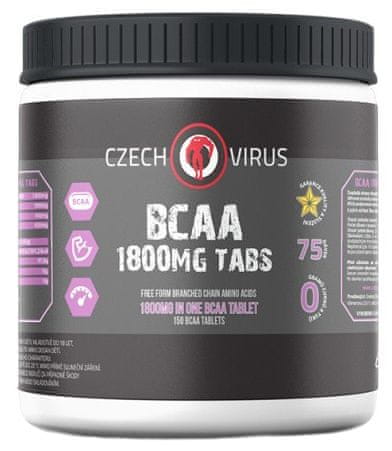 Czech Virus BCAA 1800 mg 150 tabliet
